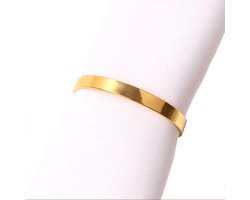 12x servetringen - Servetringen goud ringen - Servet ringen tafeldecoratie - 12 stuks