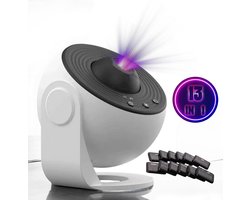 13-in-1 Projectorlamp - 2024 Editie - Sterren Projector - Galaxy Projector - Sterrenhemel Projector - Planetarium Projector - Zonnestelsel - Sky Projector - Maan - Moon - Sterrenhemel Projector - Starry Projector Light