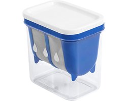 1300 ml yoghurt zeef BPA-vrije Griekse yoghurtmaker heldere kaaszeef met fijne gaaszak en stofdichte dekselsapfilter voor het maken van dikke Griekse yoghurtmoer melk sojabonenmelk