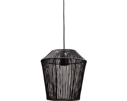 1304 Design - Hanglamp - MILA - Metaal - Mat Zwart - Ø33x36cm