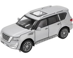 1:32 Schaal Legering Diecast Auto Met Geluid en Licht - Trek Model Mini Voertuigen Speelgoed Voor Jongens en Meisjes Vanaf 3 Jaar - Speelgoedauto - Kinderspeelgoed