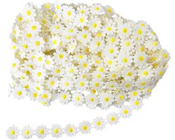 14 meter kleine madeliefje decoratie madeliefje borduurwerk kant DIY knutselbenodigdheden naaien stof applicatie decoratie kleding decoratie accessoires cadeau decoratie
