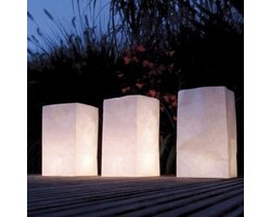 15 candle Bags blanco 26 cm
