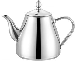 1,5 liter Roestvrijstalen theepot, Koffiepot, holle handgreep