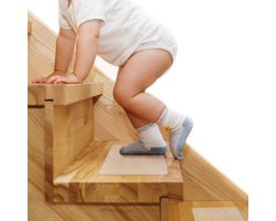 15 stuks - Antislip Stickers - 10*60 cm - Antislipstrips - Antislipstickers voor trappen - Antislip vloerstickers - peva antislip stickers - Transparante antislipstrips voor trappen - waterdichte griptape - voor kinderen, ouderen, honden, huisdieren