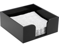 15 x 15 vierkante servettenhouder acryl handdoekhouder gast handdoeken papieren servetten eettafel keuken handdoekhouder badkamer ijdelheid decoratief toilet tissuepapier handdoek opslag