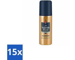 15 x Vergulde Hand - Scheerschuim - 50 ml - Koffiezetapparaat