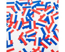 150 stuks Tafel confetti papier Nederland - Hapjes Cocktail Tapas Zomer Terras EK WK Voetbal Decoratie Tafelconfetti