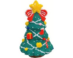 15.000-Delige Mega Kerstboom Bouwset - Kerst Bouwstenen - Kleurrijke - Designer Puzzel - Voor Tieners & Volwassenen - DIY Knutselwerk - Feestdagen & Geschenken - Kunstdecoratie en Verzamelobjecten - Kerstmis