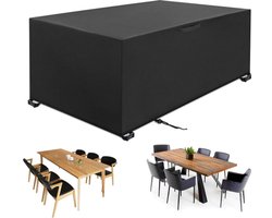 150*90*80CM - Tuinmeubelhoezen - Beschermhoes voor loungeset - Waterdichte Tuinbankhoes - Afdekking Tuinmeubelen - Zwart - Weerbestendig