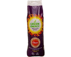 15kg Houtpellets (1 proefpakket 15 kg) Classic Green Energy Woodpellets DINplus