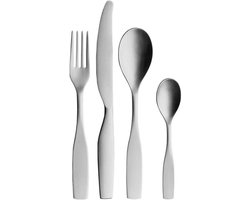 16-delig Bestekset Roestvrij Staal Modern Design