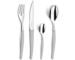 16-delige bestekset voor 4 personen - Modern en elegant tafelbestek
