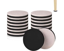 16 stuks meubelverhogers met antislip vilt, zelfklevend en rond