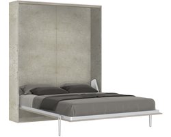 160 Kentaro kasjmier opklapbed tweepersoonsbed