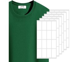 160 Stuks Persoonlijke Zelfklevende Labels voor Kleding, Waterdichte Naamlabels voor Textiel, Ideaal voor Stoffen en Kledingstukken