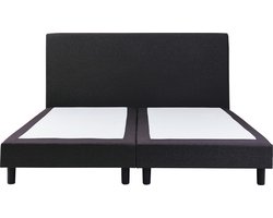 160x200 - Boxspring - Hotel boxspring - zwart harde box - steviger ligcomfort