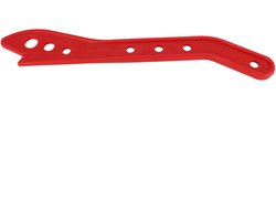 16.5inch veiligheid houtbewerking duwstok, houtzaag duwstok voor arpentry tafel werkende router, duwstok met ergonomisch handvat (rood)