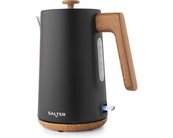 1.7L Waterkoker - 3KW Snel Koken, Snoerloos, 360° Basis, Kalkfilter en Automatische Uitschakeling