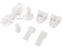 17mm Roller Blind Fittings - Shop Fixation - Curtain Accessoires - Kit 17mm Roller Blind Shade Clutch Bracket - Side Pulley Chain Repair Kit - Raamdecoratie
