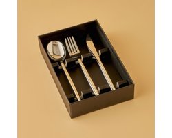 18-delige Bestekset | 18/10 RVS | 6 personen | Luxe gepolijst | Zilver | Premium kwaliteit