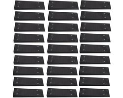 18 Stuks Plastic Wedges voor Meubelafstelling - Flexibele Plastic Shims voor Stoelen, Tafels en Deuren - Antislip Niveauers voor Stabiele Meubels