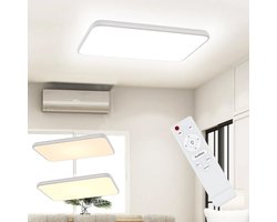 180W LED plafondlamp dimbaar met afstandsbediening woonkamer slaapkamerlamp