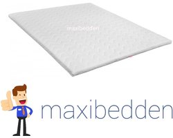 180x200 Topmatras - 6cm dik - Traagschuim Nasa Premium - Afritsbaar en wasbaar - Topper Matras Topdek - Climate Motion Control