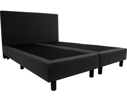 180x210 Hotel boxspring antraciet
