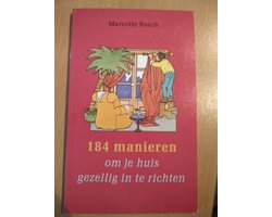 184 manieren huis gezellig in te richten