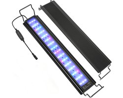18W LED aquarium met timer schelpdieren decoratie waterdicht - Geschikt voor aquaria van 45-70cm - Aquarium led RGB verlichting - Drie verlichtingsmodi- Ingebouwde timerregelaar- Schaalbare beugel
