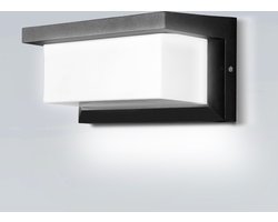 18W LED Wandlamp met Bewegingsmelder Wandlamp IP65 Hoek Verstelbare Sensor