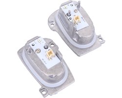 1Pair LED DRL Daytime Running Light Module Compatible for A3 Replaces 8V0998473B 8V0998474B