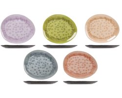 1x Streetfood Go Bord Melamine 20x16.7cmassortie