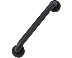 1x wandbeugel badkamer - 30 cm antislip aluminium badkamer beugel - verstopte schroeven badkamerrek - voor douche, bad en toilet