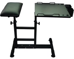2-1 Tattoo Armsteun & Werktafel | Tattoo, Visagie, PMU, Beautysalon, Nagelstudio, Make-up | Kruk | Stoel | Workstation | Salon & Studio Inrichting | Tatoeage Studio | Spa | Massage Tafel | Schoonheidssalon Schoonheidsspecialiste | Kapper |