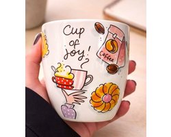 2 Blond Amsterdam koffiekop