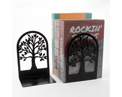 2 Boekensteunen - boekensteun - Boekenstandaard - Boekensteunen - Mode Boekensteunen - Multifunctionele Boekensteunen - Metaal - Zwart