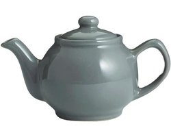 2 Cup Theepot Houtskool 450ml - Perfect voor Theeliefhebbers