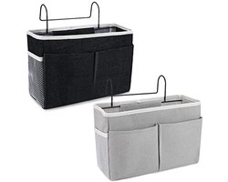 2-delige Bed Organizer - Waterdichte Opberg Tas voor Bed en Bank