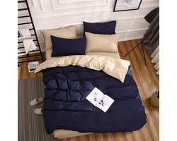 2-delige beddengoedset - microvezel - 1 stuk - 135 x 200 cm