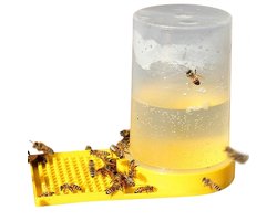 2-delige bijen drinkstation bijenvoeder voor bijenkorf bijen watervoeder bijenstal gereedschap voor bijenkasten voor tuin bijenkasten voor bijenhouden