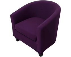 2-Delige Stretch Stoelhoezen voor Kuipstoelen - Afneembare Fauteuil & Clubfauteuil Beschermhoes