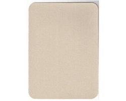 2-delige zelfklevende textielreparatiepatch - Beige - Geschikt voor banken, tenten, meubels, autostoelen - 20 x 28 cm