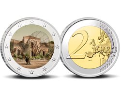 2 Euro munt Amsterdam 750-12 Artis