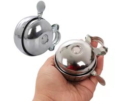 2 fietsbellen - vintage stijl - mountainbike claxon - helder en duidelijk - kinderfietsbel - claxonaccessoire voor fietsen