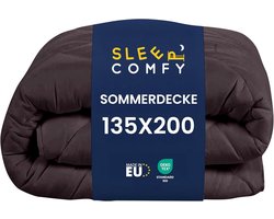 2-in-1 Comfort Dekbed 140x200 Zomer & Winter Ultralicht en Wasbaar