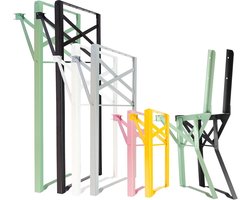 2-in-1 Inklapbaar Biertentgarnituur met Rugleuning - 74 cm x 43 cm - Prachtig Outdoor Bankframe voor Feesten en Tuin