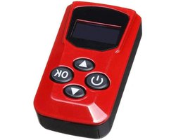 2-in-1 LCD-monitorschakelaar en afstandsbediening voor auto diesel lucht parkeren