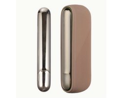 2 in 1 siliconen hoes | IQOS iLuma | Goud